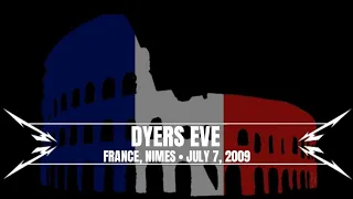 metallica dyers eve live nimes 2009 (français pour une nuit )ver. edited