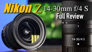 Nikon Z 14-30mm f/4 S Lens Review Sample images video clips Full Review Ultra Wide zoom lens