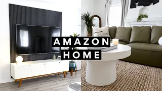 Amazon Home Must Haves 2023! Aesthetic Amazon Favorites Home Decor, Furniture, Amazon Living Room