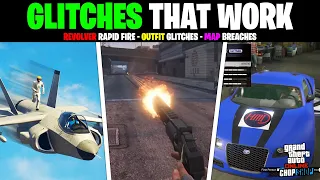 20 Glitches in GTA Online & How to Do Them