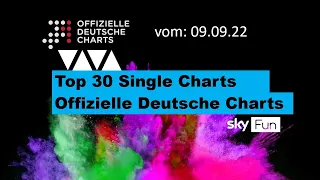 VIVA Top 30 Single Charts|09.09.2022