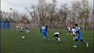 ФК Одесса 09 0:2 ФК Черноморец 2 тайм