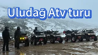 Uludag Atv Turu | Loncin Xwolf700 vs Segway Snarler 570