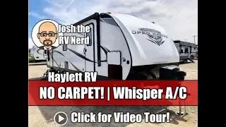 (Sold) 2020 Open Range 2602RL Ultralite Carpetless Whisper Air Insulated Couple's Travel Trailer