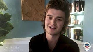 JOE KEERY Welcomes 2020 Grads into DePaul Alumni Association