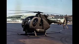 The Vietnam War's Stealth Helicopter