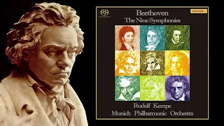 Beethoven: Symphony No. 1 in C major, Op. 21. Munich Philharmonic Orchestra, Rudolf Kempe. Rec 1973