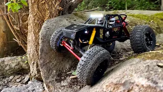 Axial Capra UTB18 ( furitek system and shocks )