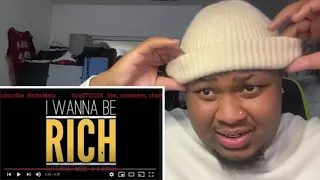 Cutthroat Mode - I Wanna Be Rich ft A-Dough | Reaction