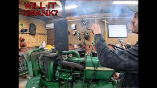 How To Install Fuel Injectors: John Deere 830 Utility