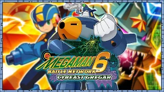 Aquarium Trouble! | Mega Man Battle Network Legacy Collection - MMBN6