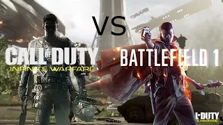 ★ Infinite Warfare vs Battlefield 1 rap battle ★ (Battlefield 5) (BrySi's song)