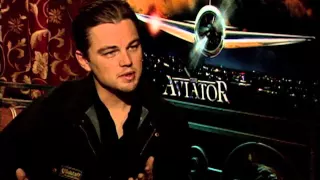 The Aviator: Leonardo DiCaprio Exclusive Interview | ScreenSlam