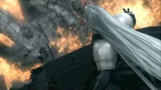 Final Fantasy 7 Cloud VS Sephiroth - Right Now - AMV