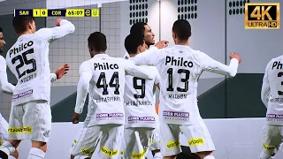 eFootball™ - Santos e Corinthians | Brasileirão 2023 (4K HDR) PS5