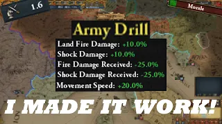 Please... Start using Army Drill! - The Forgotten Modifier is SO WORTH IT! #eu4