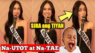 MISS UNIVERSE PH: MISS ROXAS CITY 2022, HABANG RUMARAMPA ay Napa-UTOT at Na-TAE! HINDI Nag-PAHALATA!