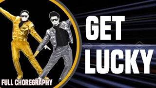 ▲JUST DANCE 2014▲ GET LUCKY - FULL GAMEPLAY [4 PLAYERS]