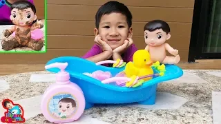 น้องบีม | รีวิวของเล่น EP159 | ต้นกล้าเล่นน้ำกับเป็ดน้อย Toys