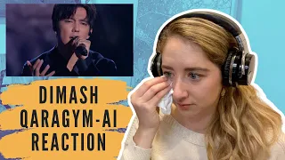 Voice teacher reacts Dimash Qaraǵym-aı !  I'm Crying!!! 😢