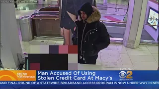 Man Accused Of Using Stolen Credit Card At Macy's