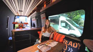 🟥 SIMONE (22) UND DAS MIT ABSTAND GEHEIMSTE GEHEIM-WOHNMOBIL EUROPAS: RECYCLE