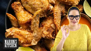 How To Make Salt and Pepper Chicken Wings - Marion's Kitchen