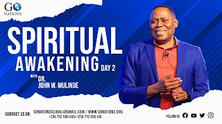 THE GREATNESS OF GOD (SPIRITUAL AWAKENING CONFERENCE) - DR. JOHN W. MULINDE