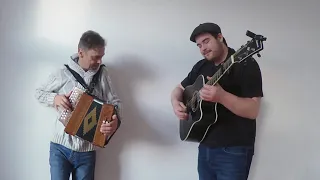 Madraí | Liam Blaney & Chris Cronin | "Beeswing" Richard Thompson Cover