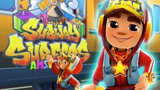 Subway Surfers Amsterdam 2020 - JAKE STAR OUTFIT