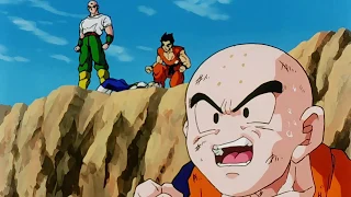 Dbz - Z fighters help Gohan fight Cell Part 1