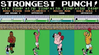 Mike Tyson's Punch-Out!! Strongest Punch
