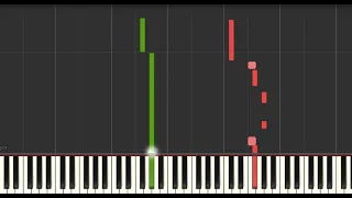 Ace Of Base - All That She Wants (Normal) Piano Tutorial