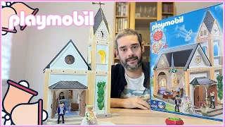 🔔⛪️Explorando la majestuosa IGLESIA de PLAYMOBIL REF: 4296🔔⛪️