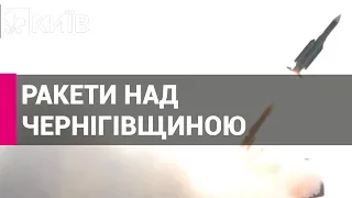 На Чернігівщині окупанти завдали ракетного удару по селищу Десна