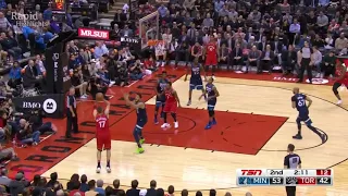 Minnesota Timberwolves vs Toronto Raptors Full Game Highlights | Jan 30, 2018 | NBA Season