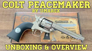 Colt Peacemaker by Umarex (Pellet Revolver): Unboxing and Overview