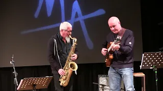 Andy Sheppard e Marco Tindiglia - Catania Jazz, 20 febbraio 2023, MA