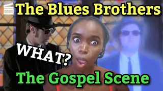 *I Want To Be In This Church* The Blues Brothers: The Gospel Scene | REACTION