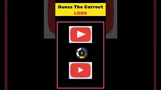 Guess The Correct Logo | Check If You Have a Photographic Memory #ytshorts #memorygame