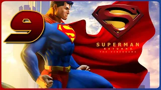 Superman Returns Walkthrough Part 9 (Xbox 360) 1080p