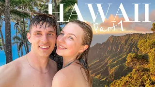 HAWAII TRAVEL VLOG | a week on Big Island & Kauai 🌺