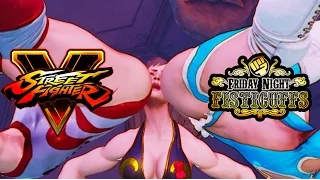 Friday Night Fisticuffs - Street Fighter V