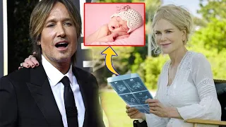 Nicole Kidman reveals the member's appearance with husband Keith Urban: "Oh . It's a baby girl"