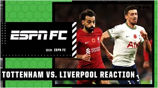 FULL REACTION to Tottenham vs. Liverpool: Steve Nicol gets RILED UP! 😂 | ESPN FC