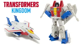 Transformers Kingdom Core Class STARSCREAM Review