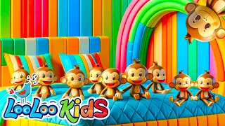 Ten in the Bed Mix Compilation | Preschool Kids Music and Nursery Rhymes