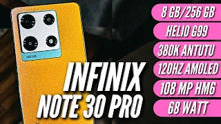 МОЖЕТ БЫТЬ ЛУЧШИЙ СМАРТФОН ЗА 18000 руб 🔻 INFINIX NOTE 30 PRO 🔻 КАМЕРА 108 МП и БЕСПРОВОДНАЯ ЗАРЯДКА