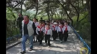 Esti Showder Fábry Sándorral - Fábry Észak Koreában