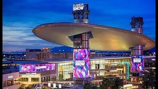Las Vegas Christmas Walking Tour (The Fashion Show Mall)